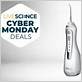 cyber monday waterpik cordless