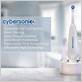 cybersonic classic electric toothbrush