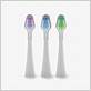 dazzlepro elite sonic toothbrush replacement heads