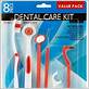 dental care kit instructions