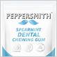 dental cleaning chewing gum