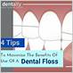 dental floss benefits