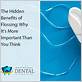 dental floss benefits study