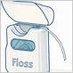 dental floss clip art