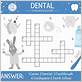dental floss coating crossword clue