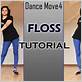 dental floss dance move