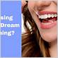 dental floss dream meaning