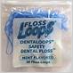dental floss in prison