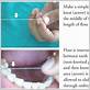 dental floss knot
