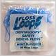 dental floss loop