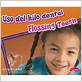 dental floss name in spanish