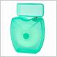 dental floss no waste container