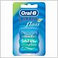 dental floss oral b satin