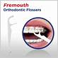 dental floss picks for braces