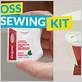 dental floss sewing kit