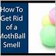 dental floss smells like mothballs