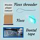 dental floss types of floss
