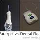 dental floss versus waterpik floss