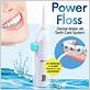 dental floss water jet