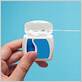 dental flossing string