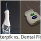 dental hygiene electric flossers vs manual floss