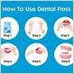 dental hygiene flossing data