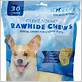 dental rawhide chews