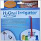 dental shower h2oral irrigator floss