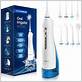 dental water jet flosser cordless