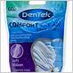 dentek comfort clean 60 floss picks