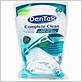 dentek comfort clean back teeth floss picks