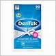 dentek comfort clean floss pick 90ct dentek oral care