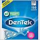 dentek comfort clean floss picks cool mint