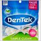 dentek comfort clean floss picks fresh mint 150 ct150.0 ct