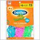 dentek floss picks kids