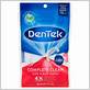 dentek floss picks tcomfort clean fits tight teeth