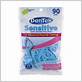 dentek sensitive extra gentle floss picks smooth mint