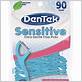 dentek sensitive floss picks