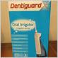 dentiguard oral irrigator