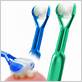 dentrust 3-sided toothbrush