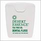 desert essence dental floss uk