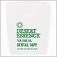 desert essence tea tree oil waxed dental floss tape