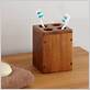 designer toothbrush holder