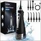 designer water oral irrigator