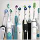 different types of electric toothbrushes