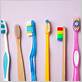 different types of toothbrushes