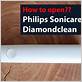 disassemble philips sonicare toothbrush