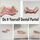 diy quality dental dentures you can also chew with