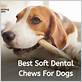 do dental chews food work dogs