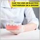 do electric toothbrushes loosen fillings